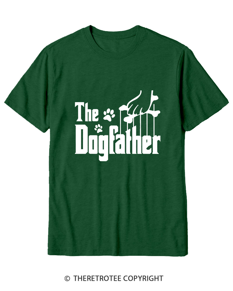 TheRetroTee The Dogfather 1990s Cotton T-Shirt