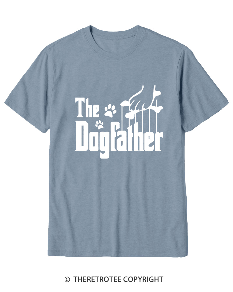 TheRetroTee The Dogfather 1990s Cotton T-Shirt