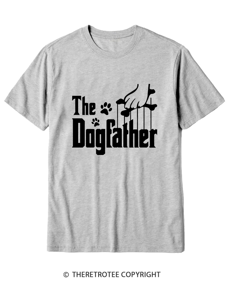 TheRetroTee The Dogfather 1990s Cotton T-Shirt