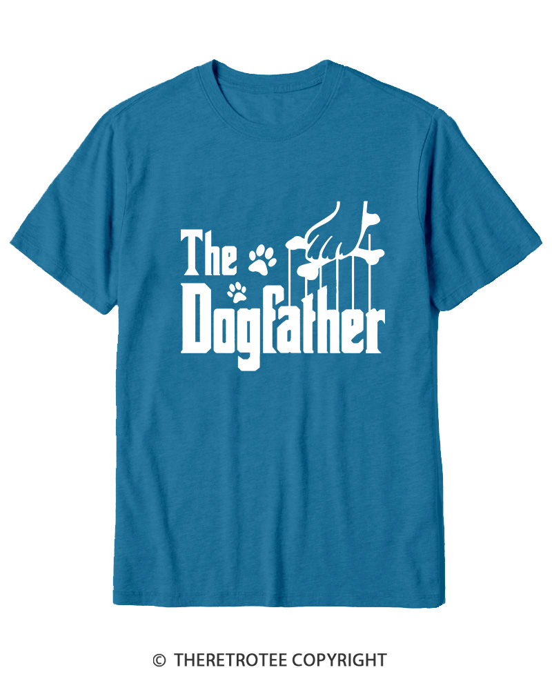 TheRetroTee The Dogfather 1990s Cotton T-Shirt