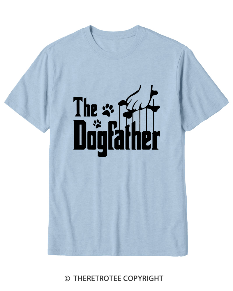 TheRetroTee The Dogfather 1990s Cotton T-Shirt