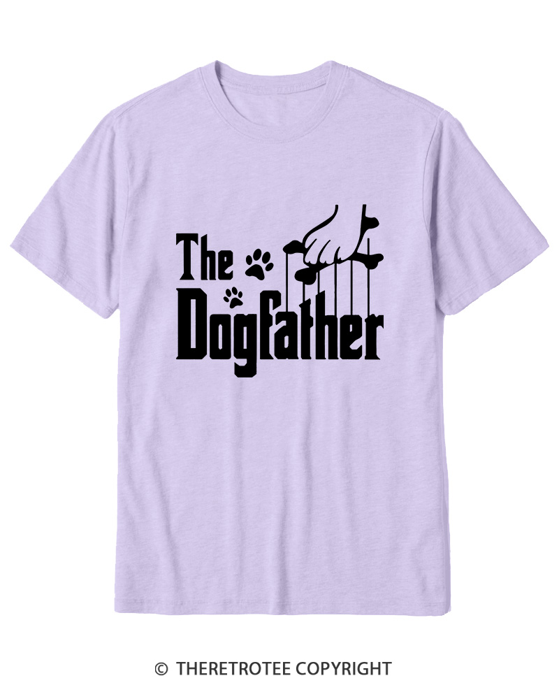 TheRetroTee The Dogfather 1990s Cotton T-Shirt