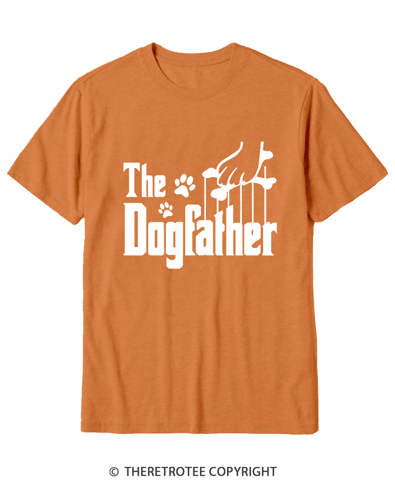 TheRetroTee The Dogfather 1990s Cotton T-Shirt