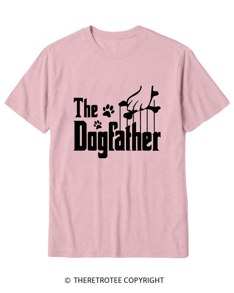 TheRetroTee The Dogfather 1990s Cotton T-Shirt