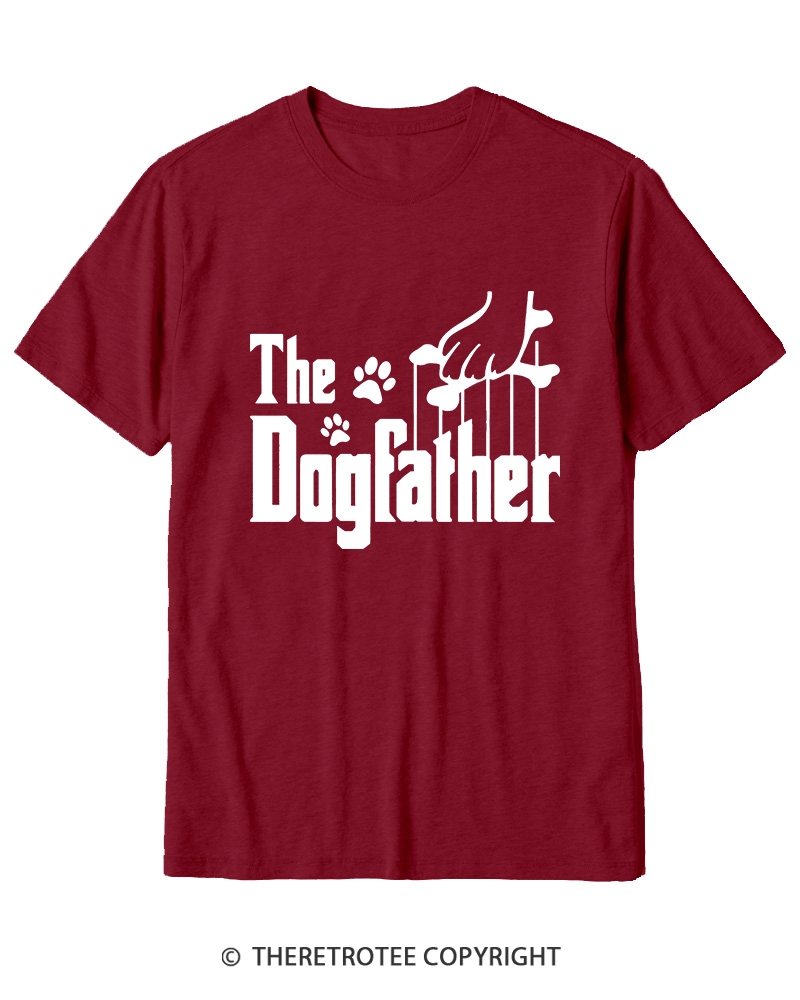 TheRetroTee The Dogfather 1990s Cotton T-Shirt