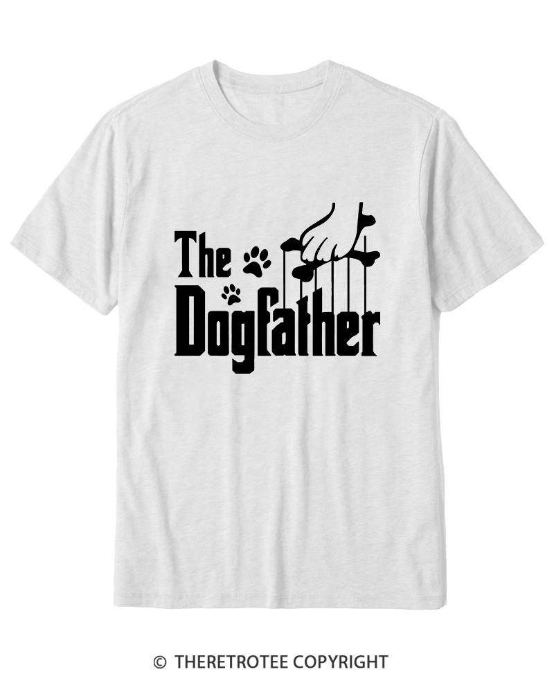 TheRetroTee The Dogfather 1990s Cotton T-Shirt