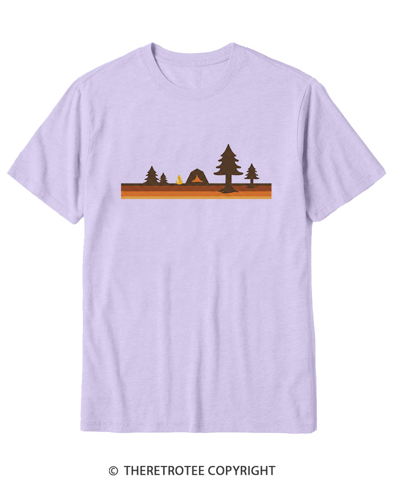 TheRetroTee Camper 1980s Cotton T-Shirt