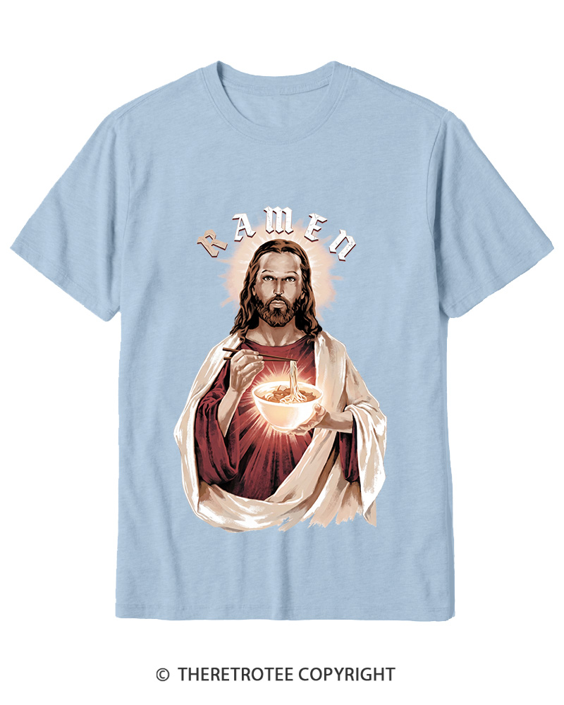 TheRetroTee R-Amen Vintage Graphic Cotton T-Shirt
