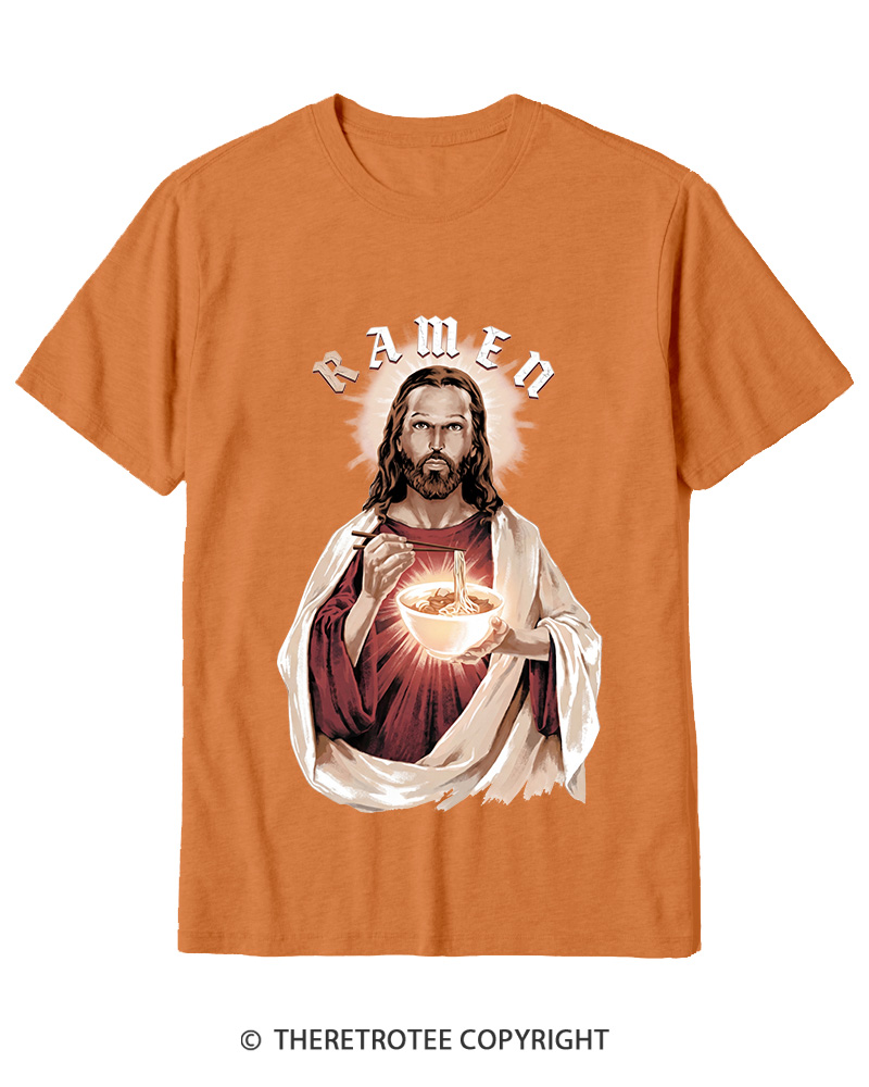 TheRetroTee R-Amen Vintage Graphic Cotton T-Shirt
