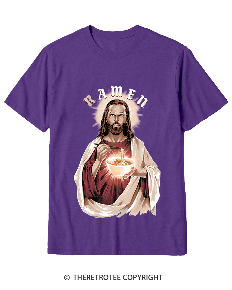 TheRetroTee R-Amen Vintage Graphic Cotton T-Shirt