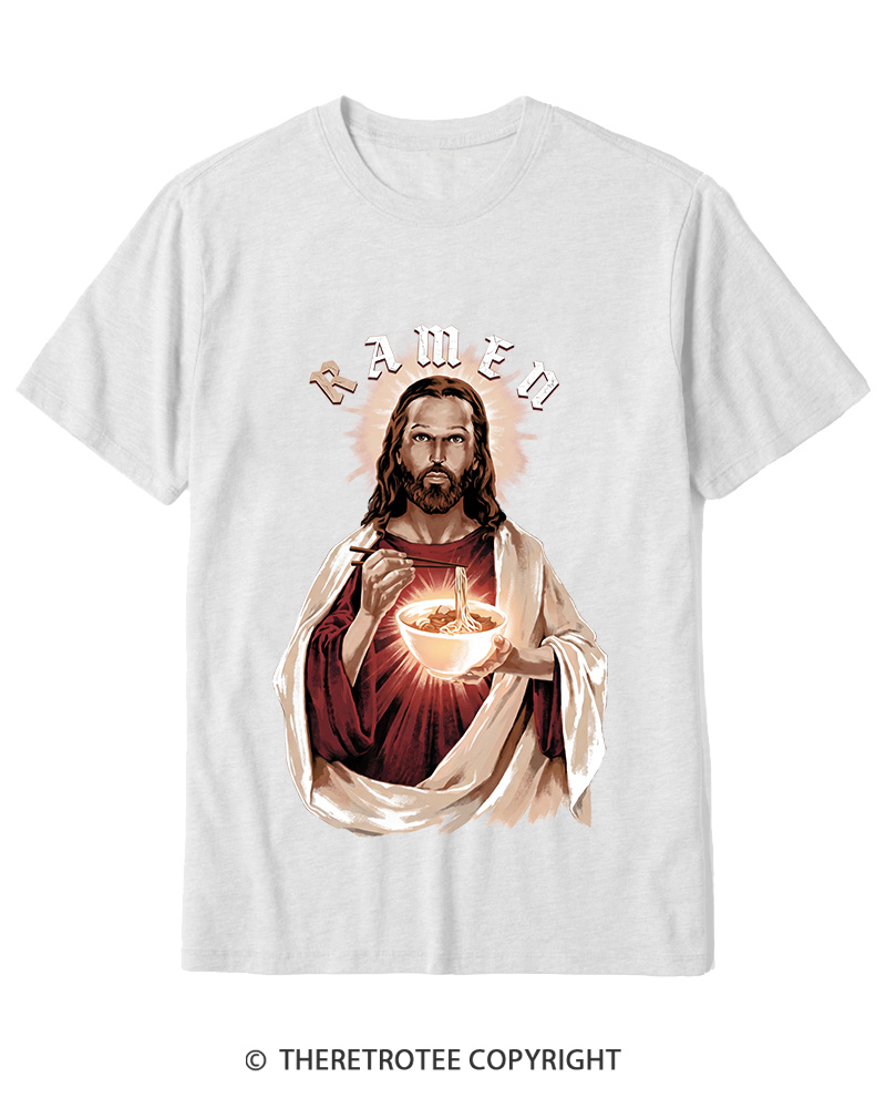 TheRetroTee R-Amen Vintage Graphic Cotton T-Shirt