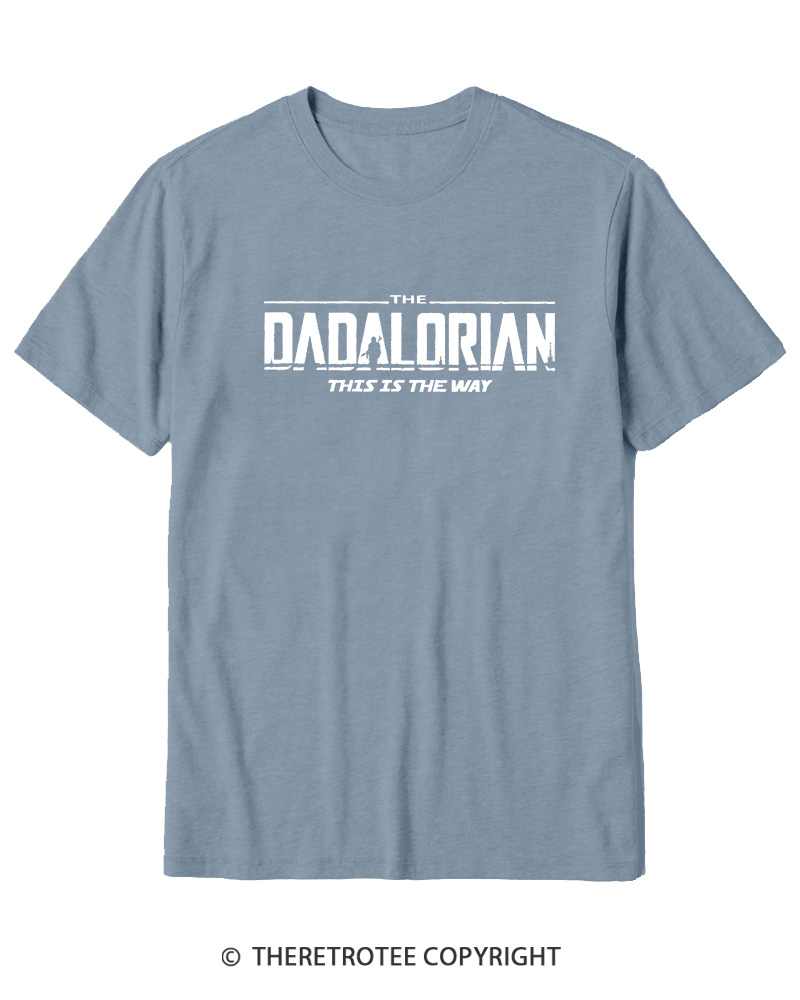TheRetroTee The Dadalorian 1990s Cotton T-Shirt