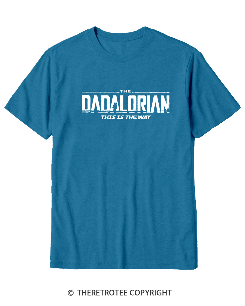 TheRetroTee The Dadalorian 1990s Cotton T-Shirt