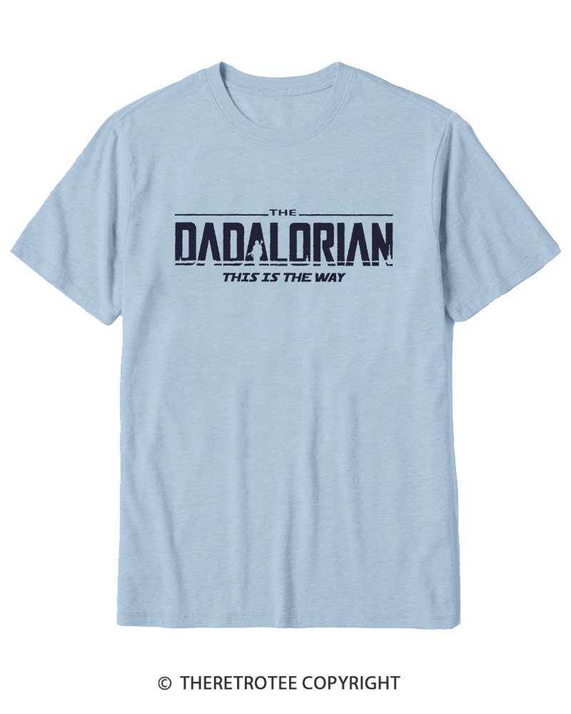 TheRetroTee The Dadalorian 1990s Cotton T-Shirt