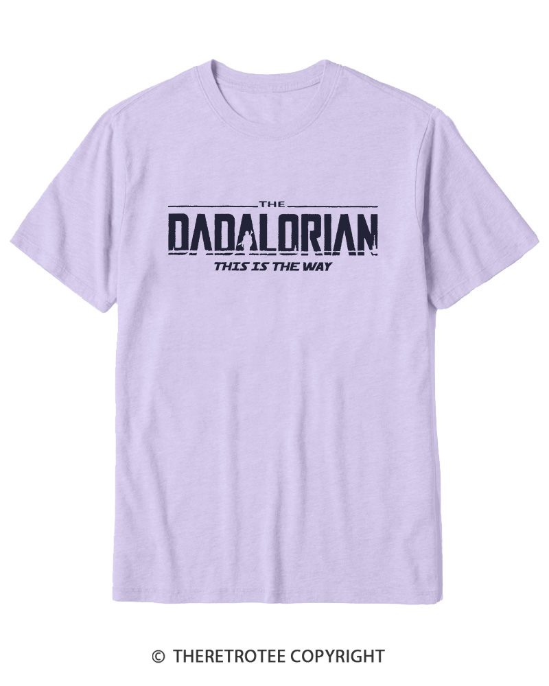 TheRetroTee The Dadalorian 1990s Cotton T-Shirt