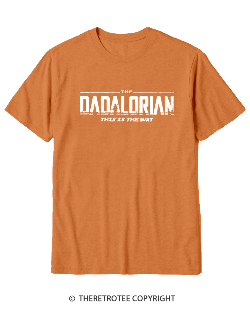 TheRetroTee The Dadalorian 1990s Cotton T-Shirt