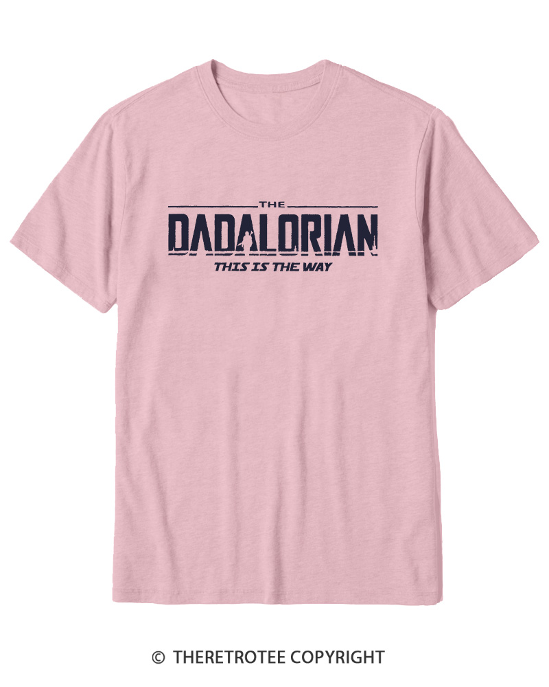 TheRetroTee The Dadalorian 1990s Cotton T-Shirt