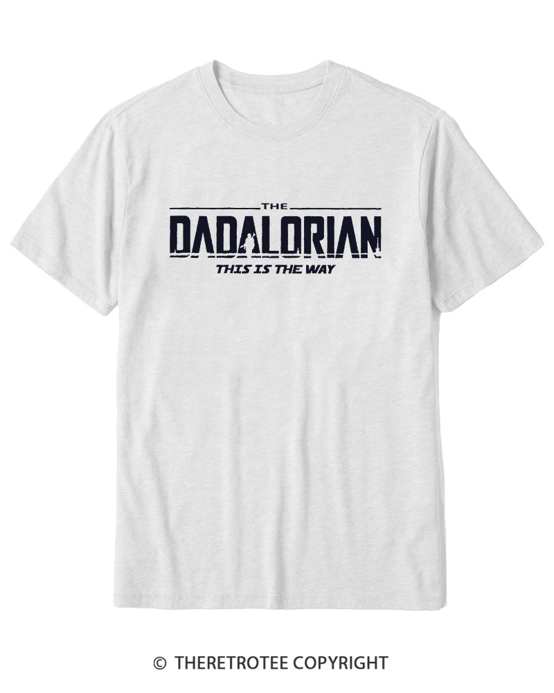 TheRetroTee The Dadalorian 1990s Cotton T-Shirt