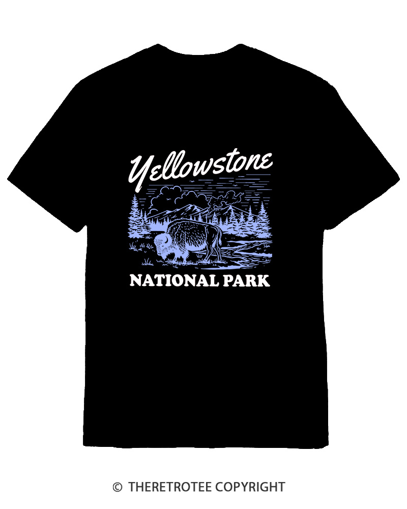 TheRetroTee American Frontier Inspired 1870s Cotton T-Shirt