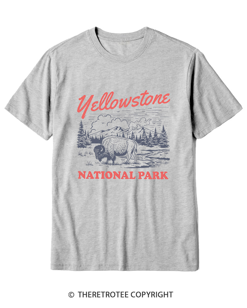 TheRetroTee American Frontier Inspired 1870s Cotton T-Shirt