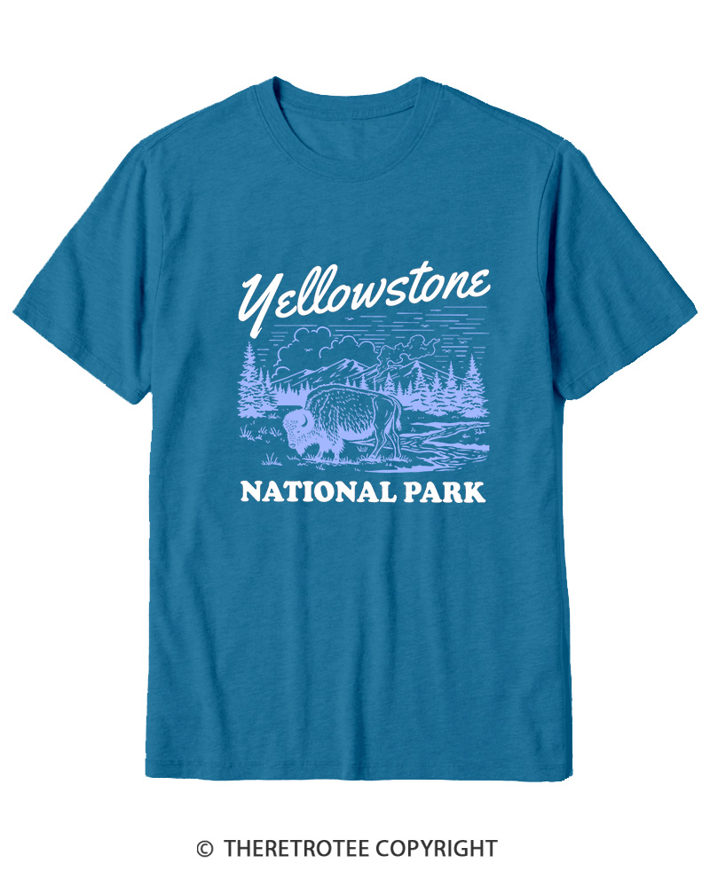 TheRetroTee American Frontier Inspired 1870s Cotton T-Shirt