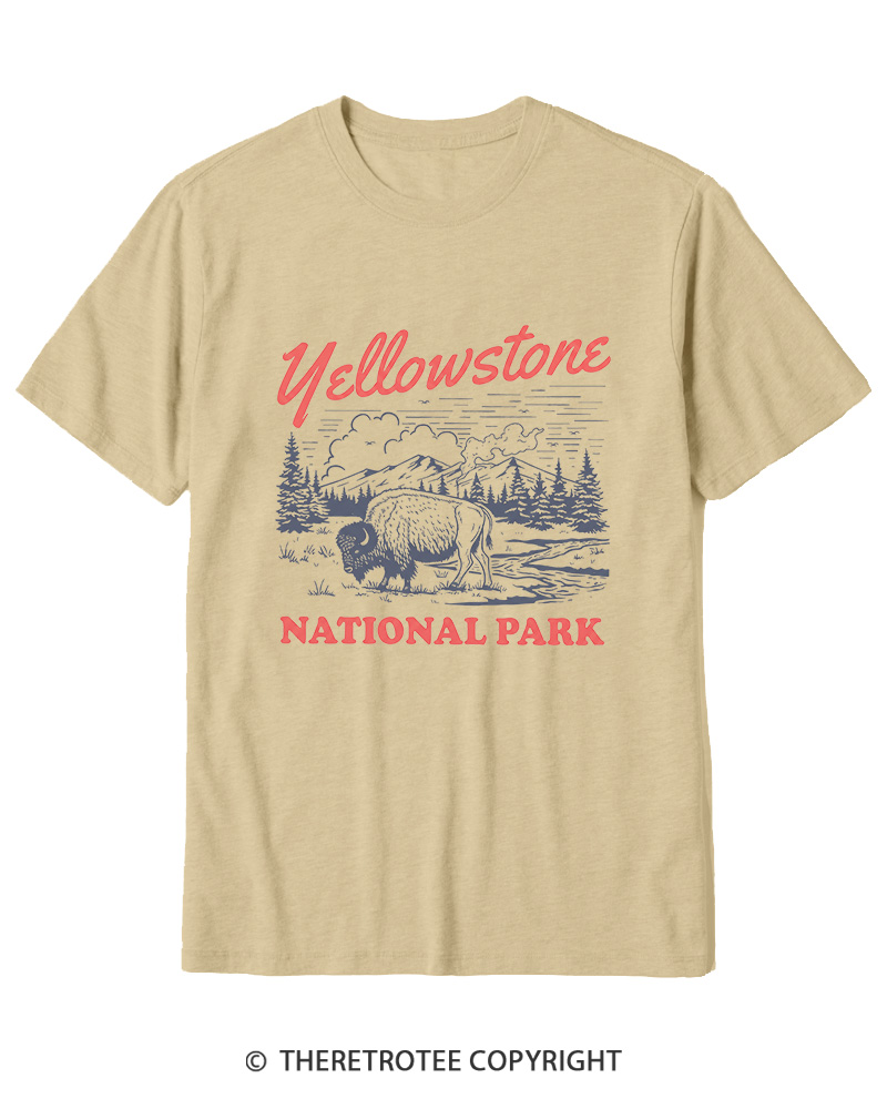 TheRetroTee American Frontier Inspired 1870s Cotton T-Shirt
