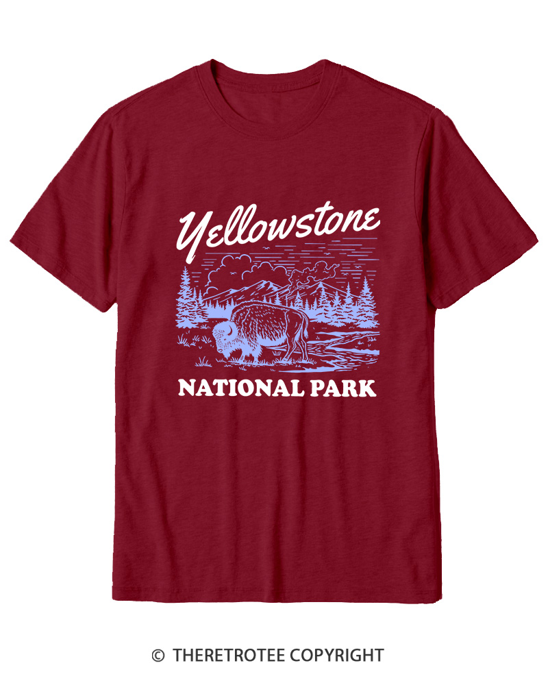 TheRetroTee American Frontier Inspired 1870s Cotton T-Shirt