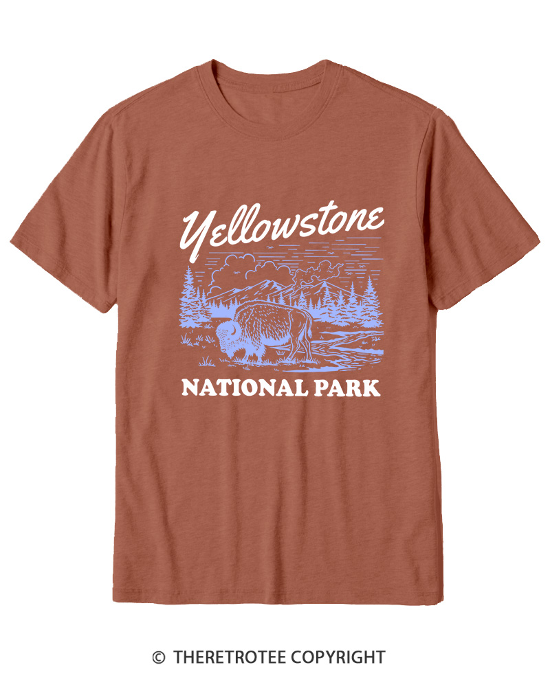 TheRetroTee American Frontier Inspired 1870s Cotton T-Shirt
