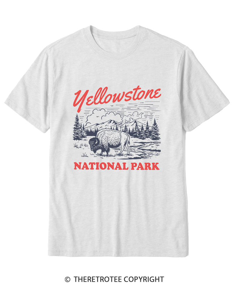 TheRetroTee American Frontier Inspired 1870s Cotton T-Shirt