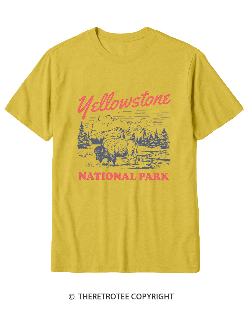 TheRetroTee American Frontier Inspired 1870s Cotton T-Shirt