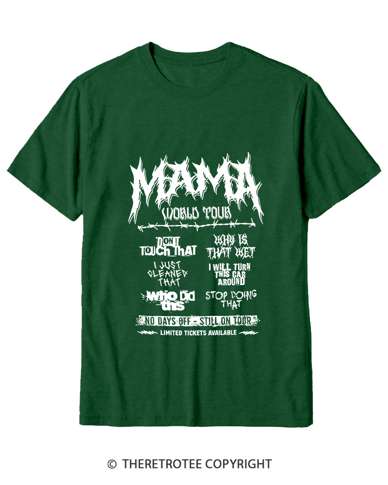 TheRetroTee World Tour Cotton T-Shirt