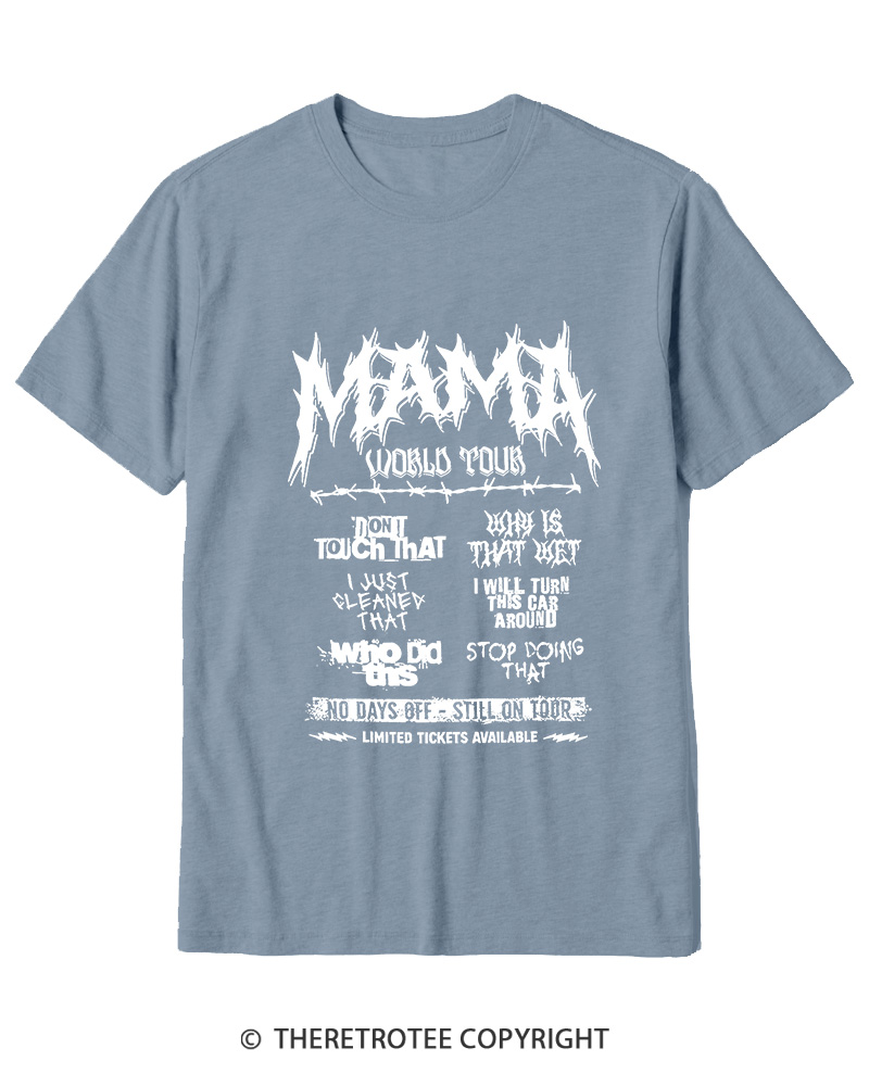 TheRetroTee World Tour Cotton T-Shirt
