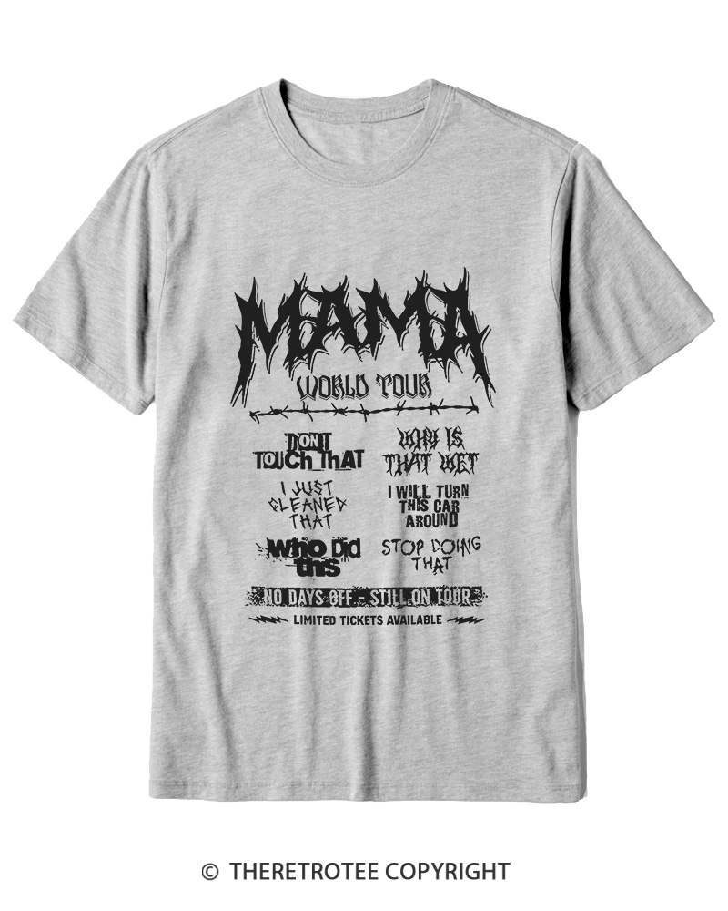 TheRetroTee World Tour Cotton T-Shirt