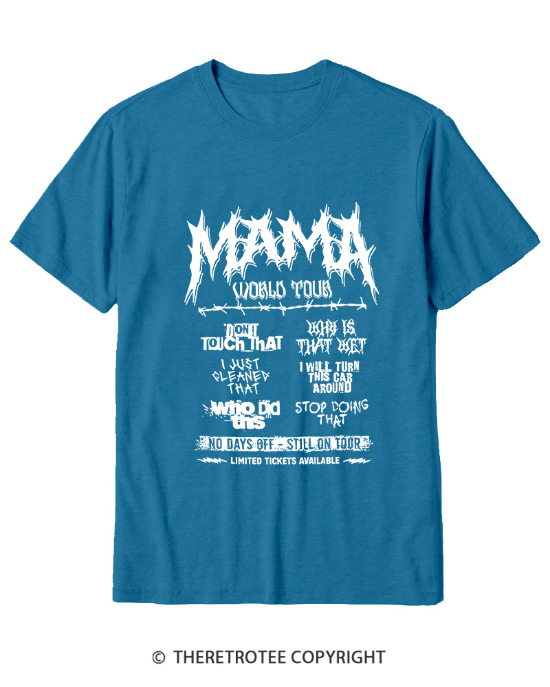 TheRetroTee World Tour Cotton T-Shirt