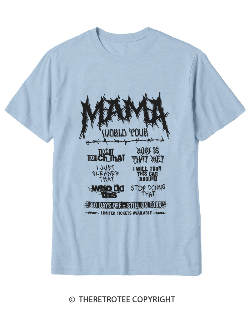 TheRetroTee World Tour Cotton T-Shirt