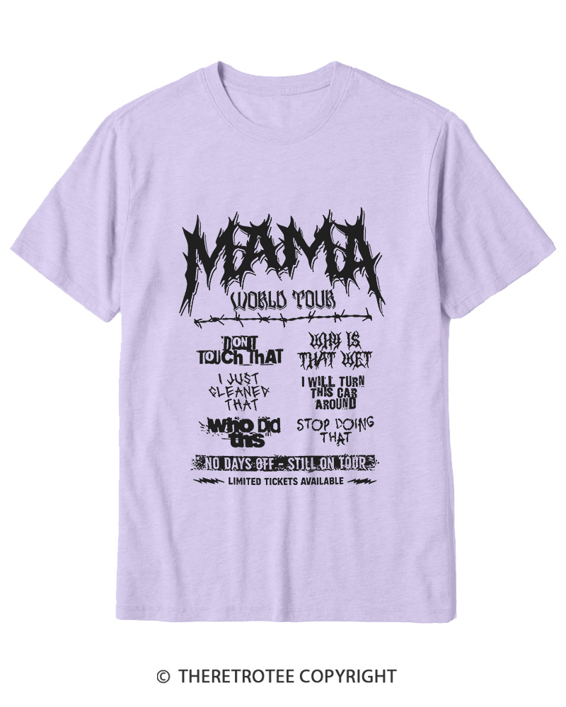 TheRetroTee World Tour Cotton T-Shirt