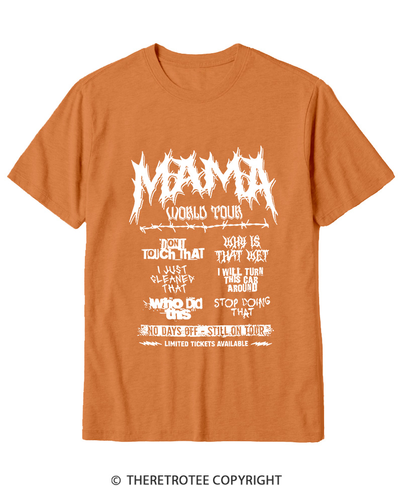 TheRetroTee World Tour Cotton T-Shirt
