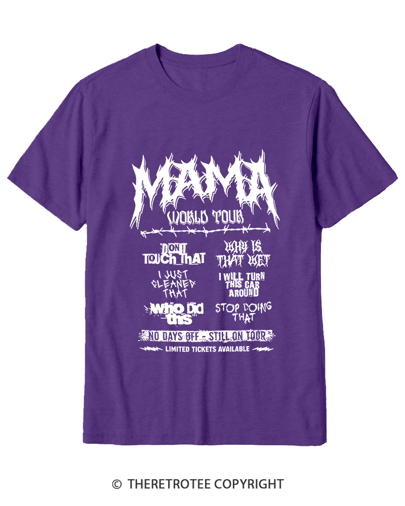 TheRetroTee World Tour Cotton T-Shirt