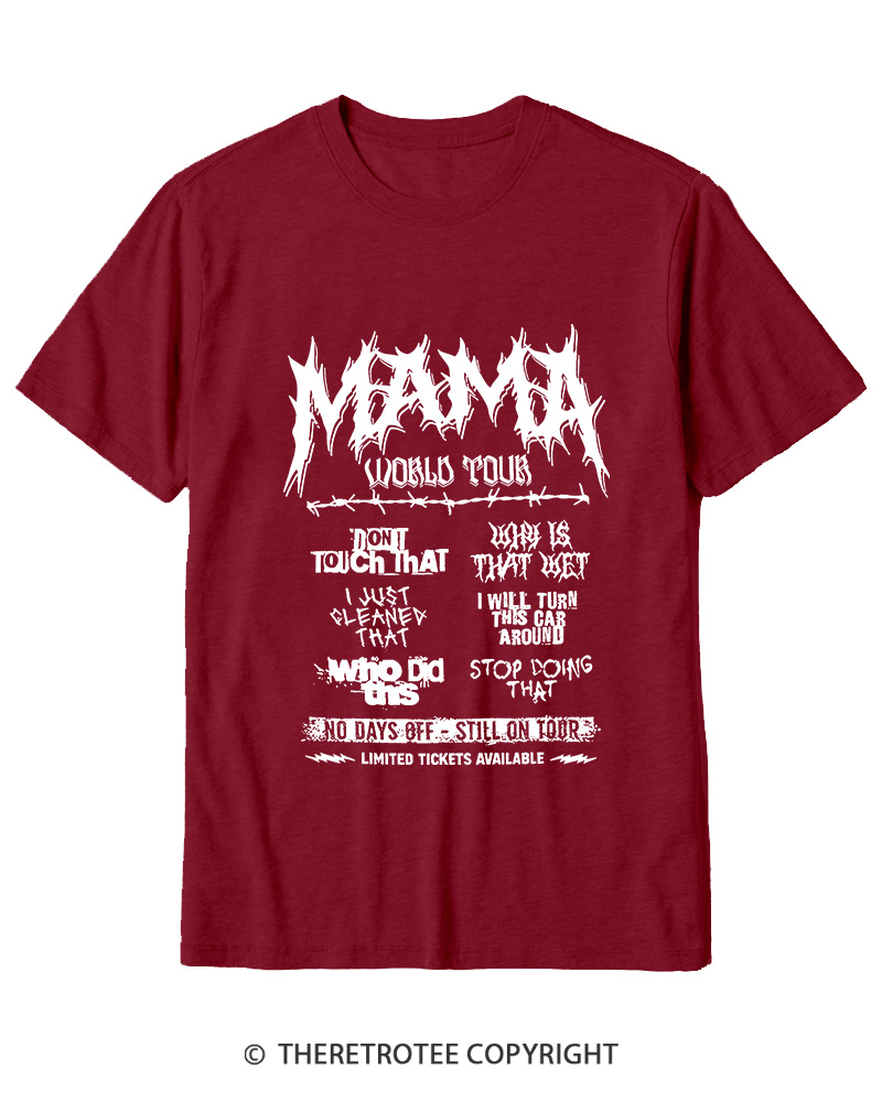 TheRetroTee World Tour Cotton T-Shirt