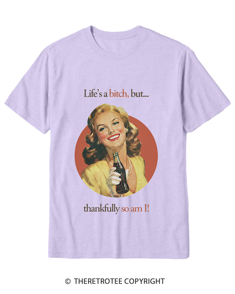 TheRetroTee Thankfully So Am I 1950s Cotton T-Shirt