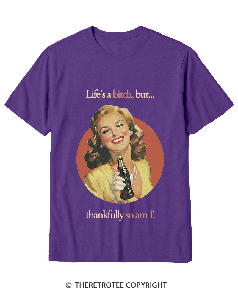 TheRetroTee Thankfully So Am I 1950s Cotton T-Shirt