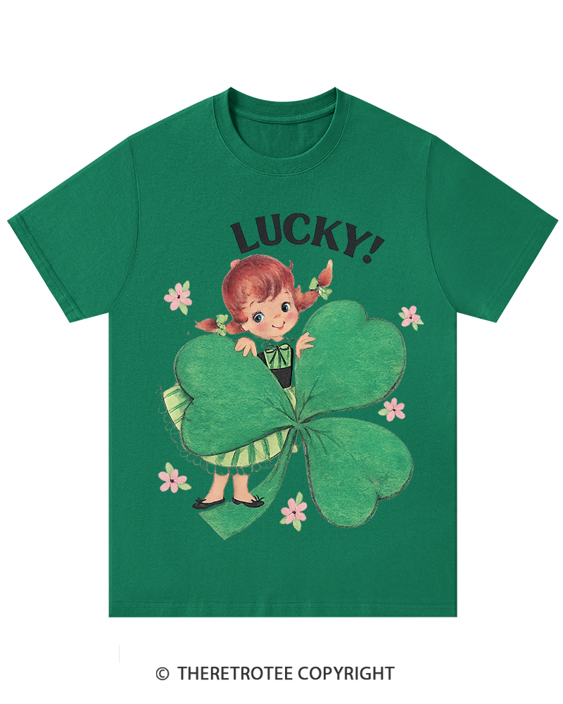 TheRetroTee Luck of The Irish St. Patrick's Day T-Shirt