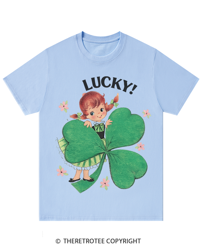 TheRetroTee Luck of The Irish St. Patrick's Day T-Shirt