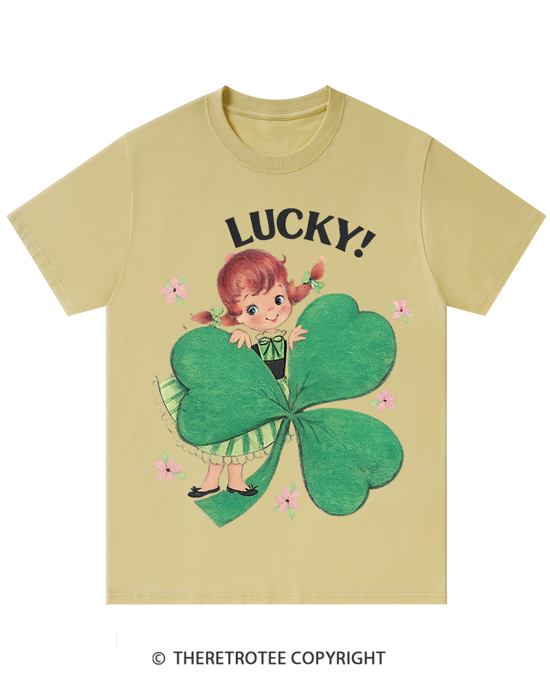 TheRetroTee Luck of The Irish St. Patrick's Day T-Shirt