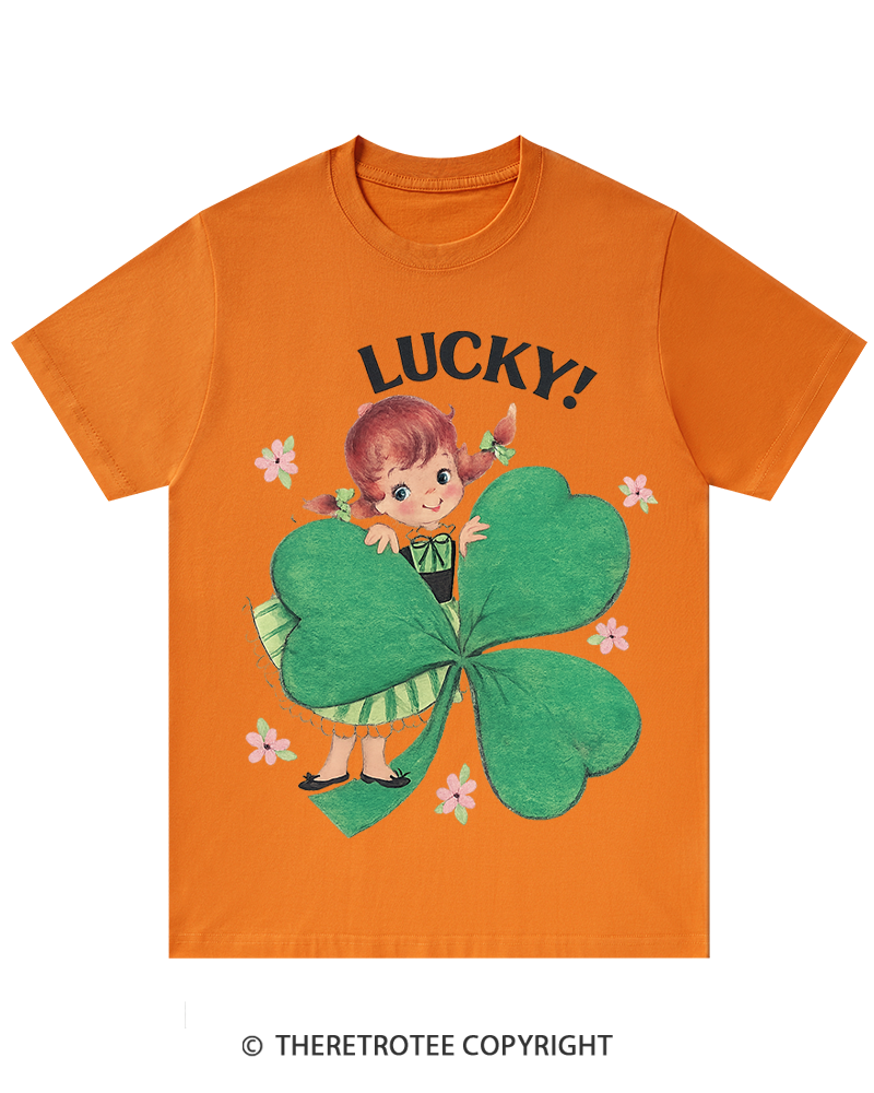 TheRetroTee Luck of The Irish St. Patrick's Day T-Shirt
