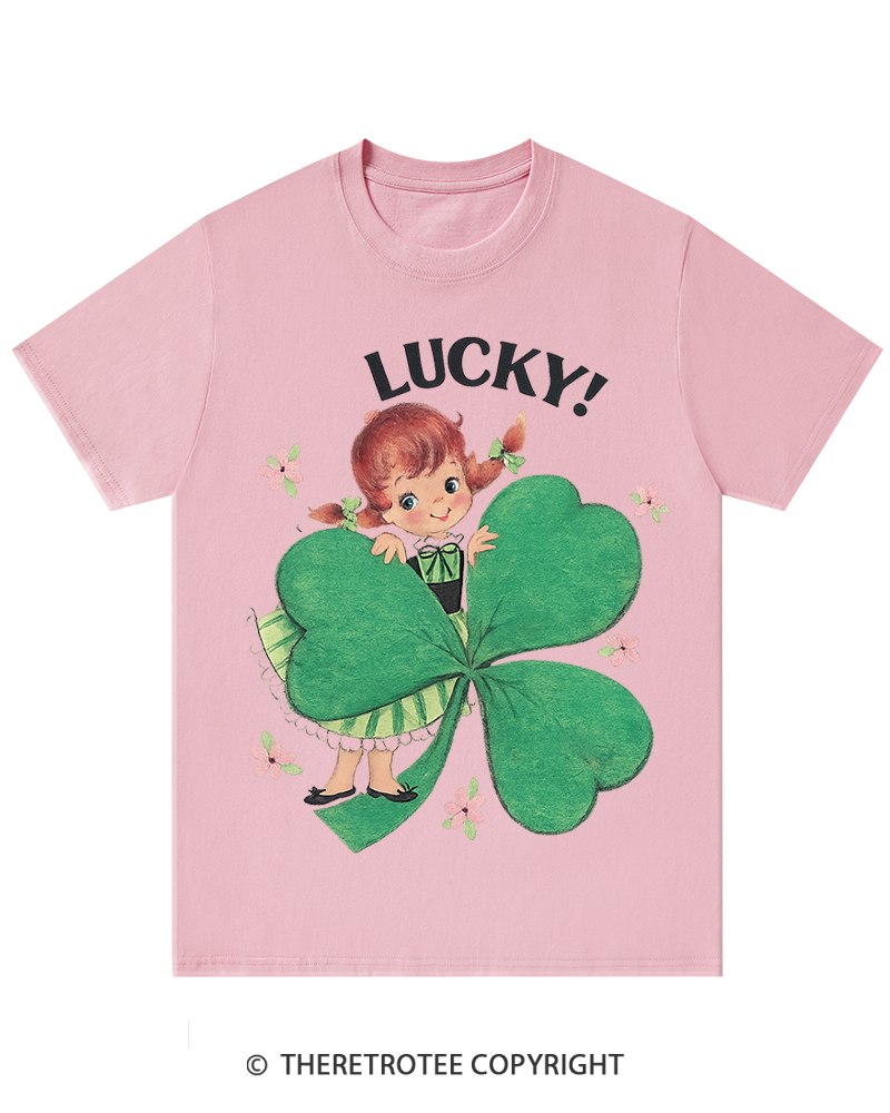 TheRetroTee Luck of The Irish St. Patrick's Day T-Shirt