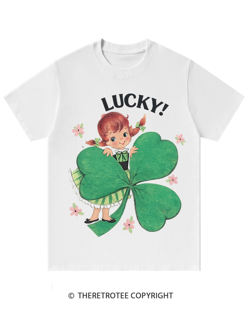 TheRetroTee Luck of The Irish St. Patrick's Day T-Shirt