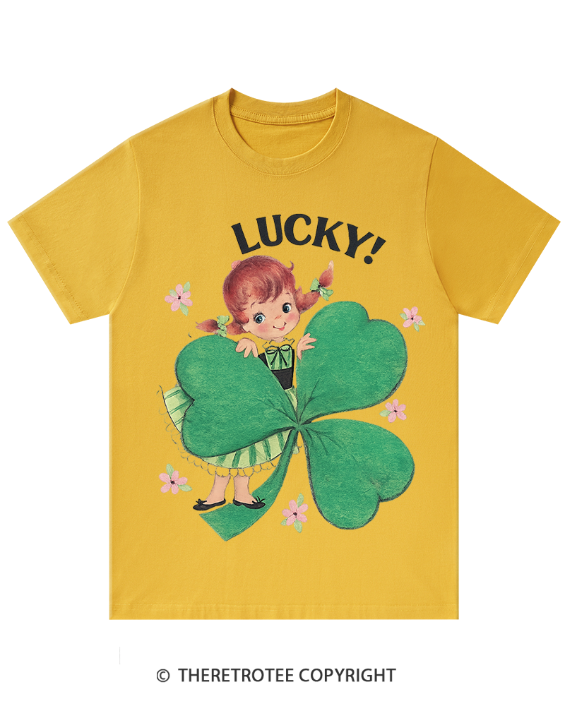 TheRetroTee Luck of The Irish St. Patrick's Day T-Shirt