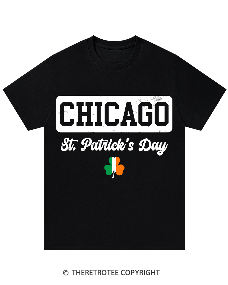TheRetroTee Chicago St. Patrick's Day T-Shirt