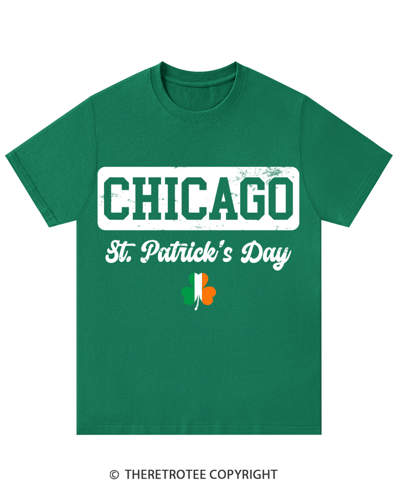 TheRetroTee Chicago St. Patrick's Day T-Shirt